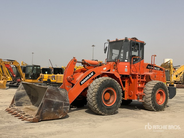 Wheel loader 2012 Doosan DL503 Gold