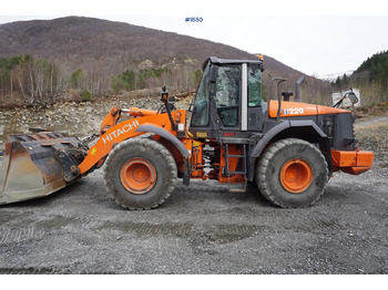 Wheel loader  2012 Hitachi ZW220