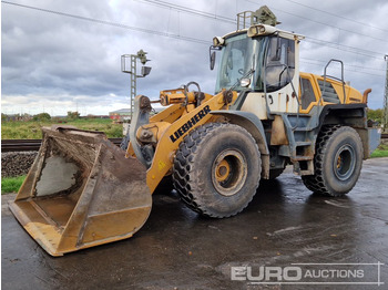 Wheel loader  2012 Liebherr L550