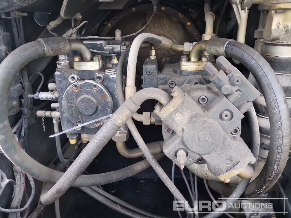 Wheel loader 2012 Liebherr L550