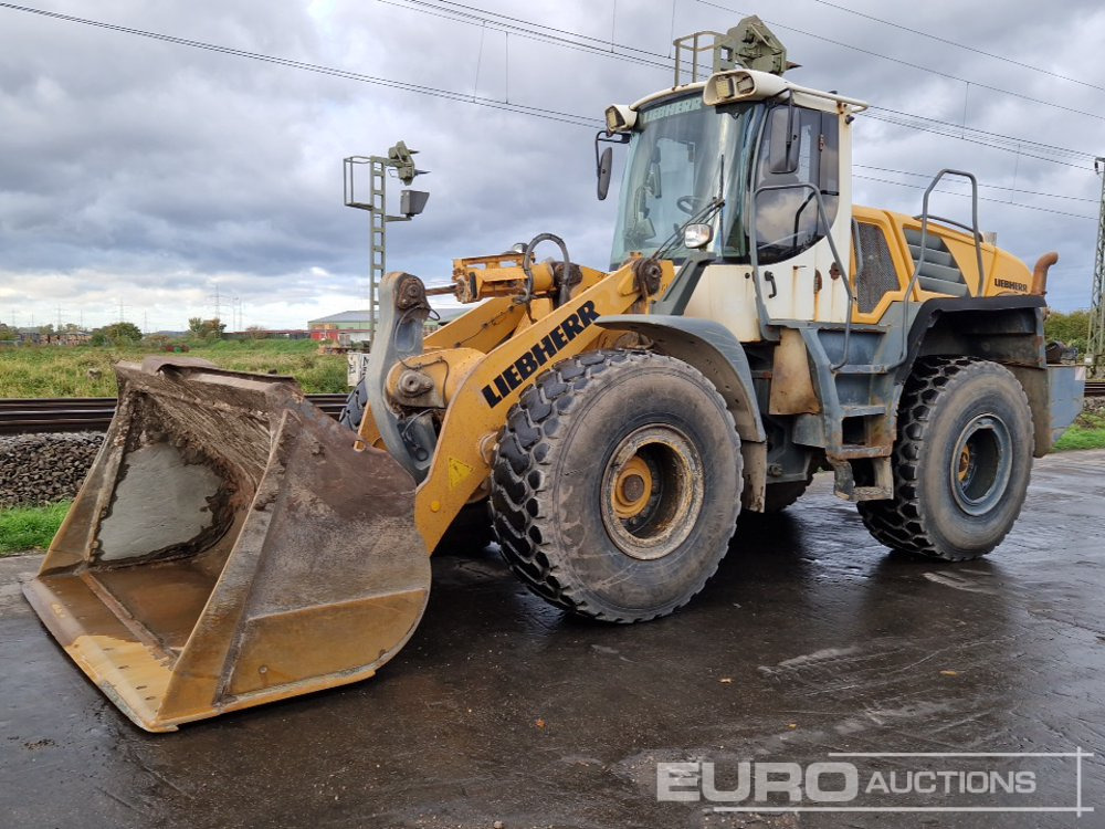 Wheel loader 2012 Liebherr L550