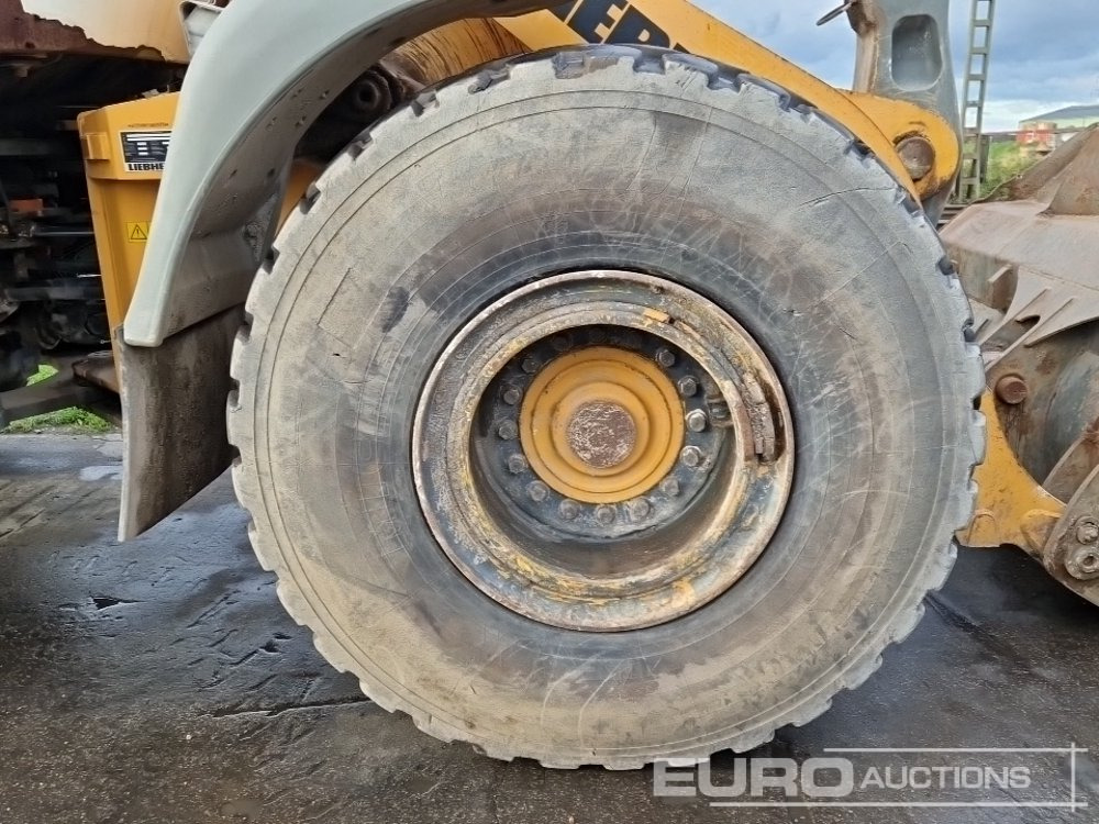 Wheel loader 2012 Liebherr L550