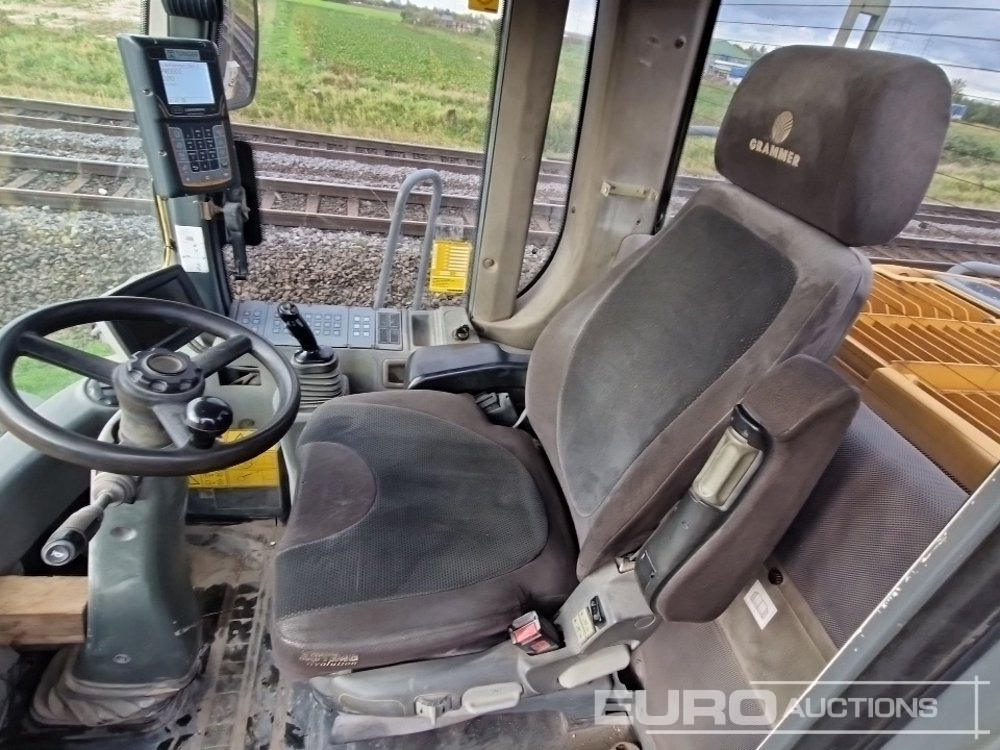Wheel loader 2012 Liebherr L550