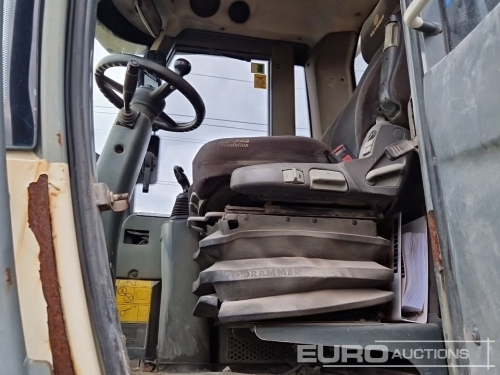 Wheel loader 2012 Liebherr L550