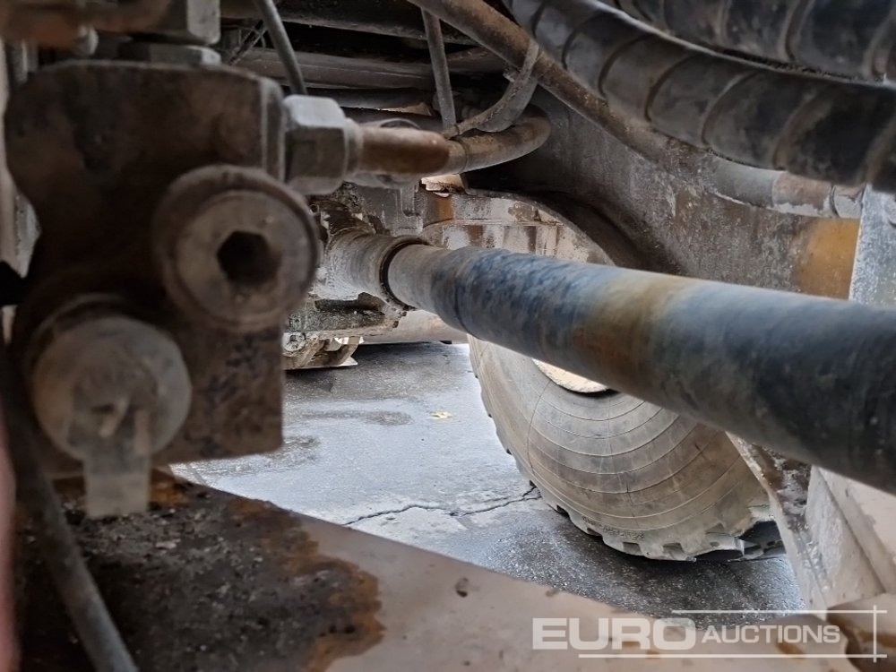 Wheel loader 2012 Liebherr L550