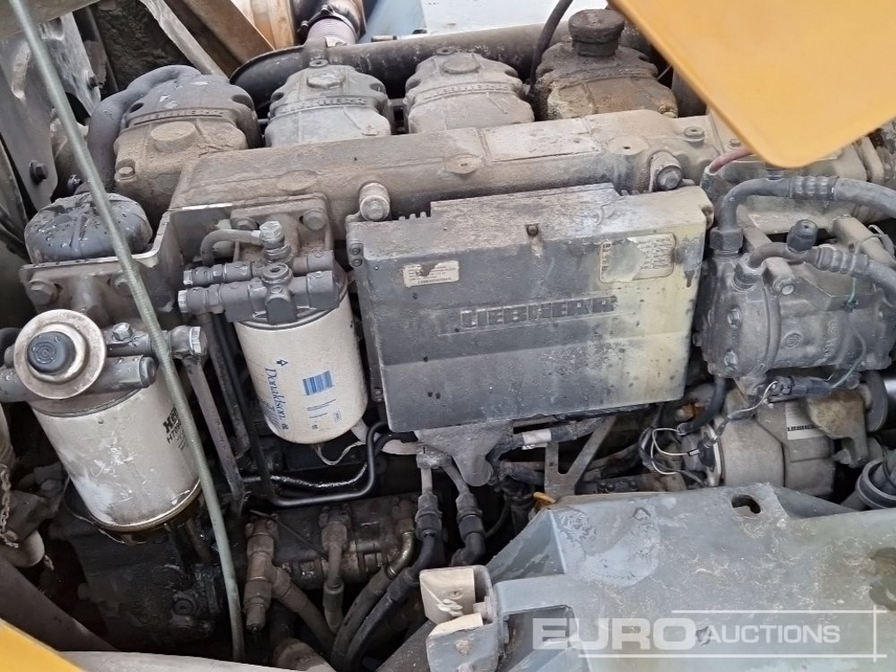 Wheel loader 2012 Liebherr L550