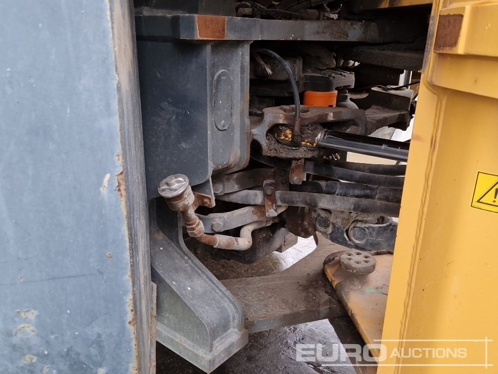 Wheel loader 2012 Liebherr L550