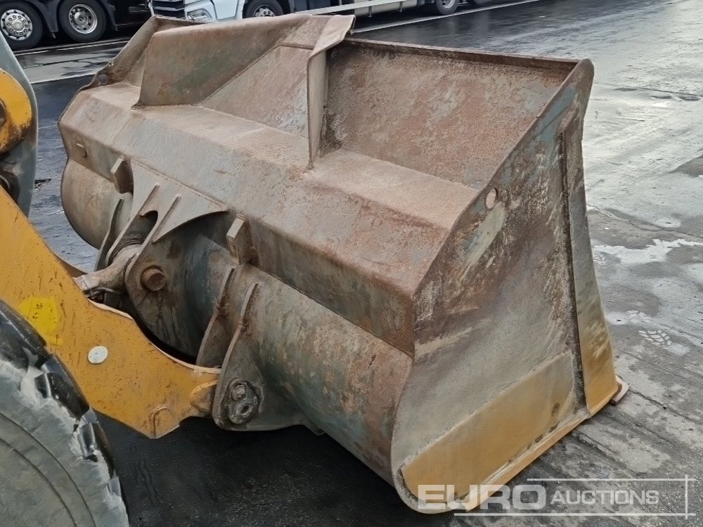 Wheel loader 2012 Liebherr L550