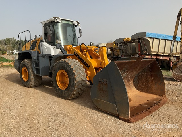 Wheel loader 2012 Liebherr L556 Wheel Loader