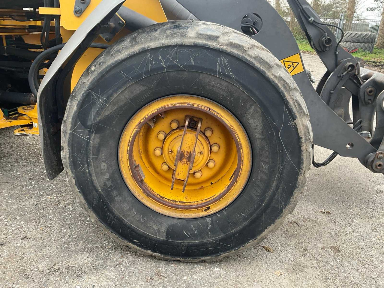 Wheel loader 2012 VOLVO L60G SHOVEL