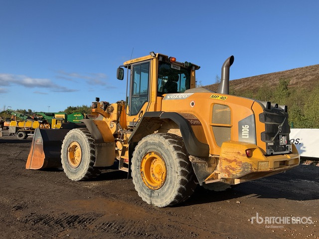 Wheel loader 2012 Volvo L110G Wheel Loader