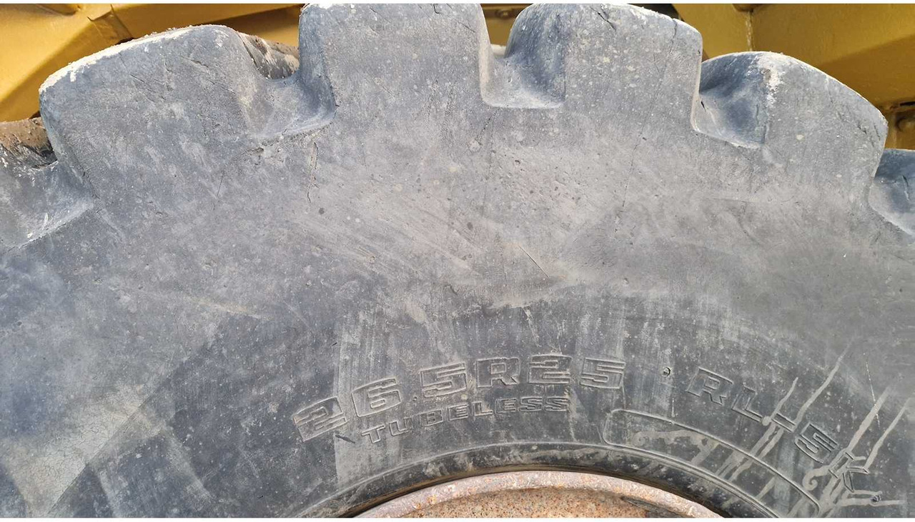 Wheel loader 2013 CATERPILLAR 972K WHEELED LOADER