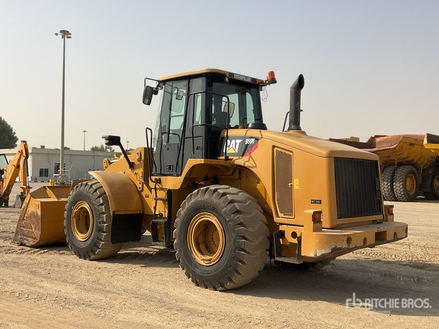 Wheel loader 2013 Cat 950H