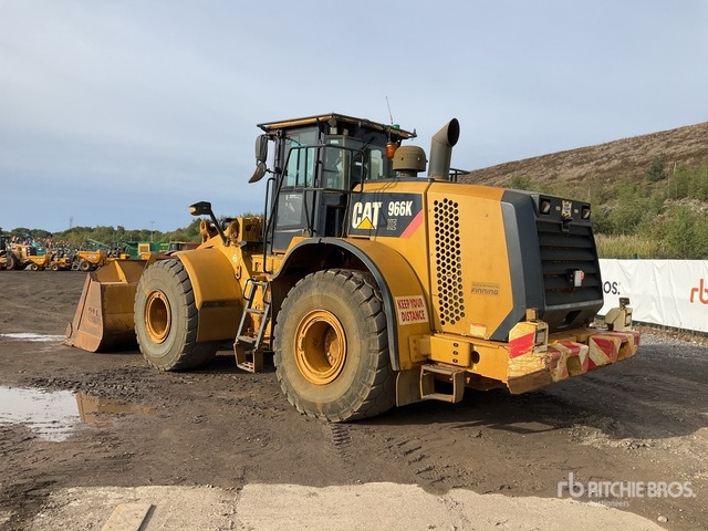 Wheel loader 2013 Cat 966K XE Wheel Loader