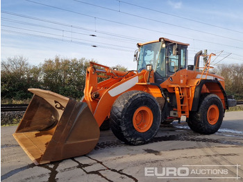 Wheel loader  2013 Doosan DL420-3