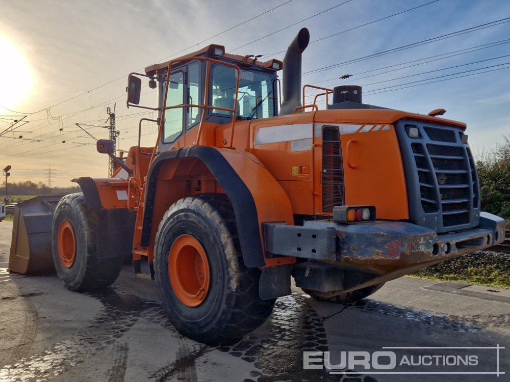 Wheel loader 2013 Doosan DL420-3