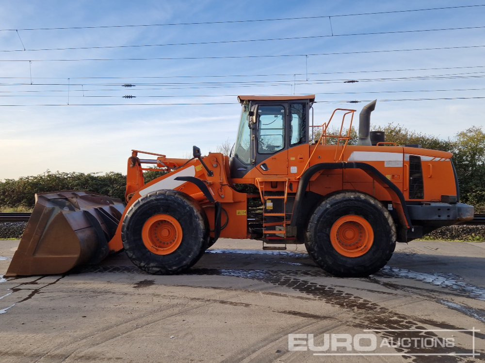 Wheel loader 2013 Doosan DL420-3