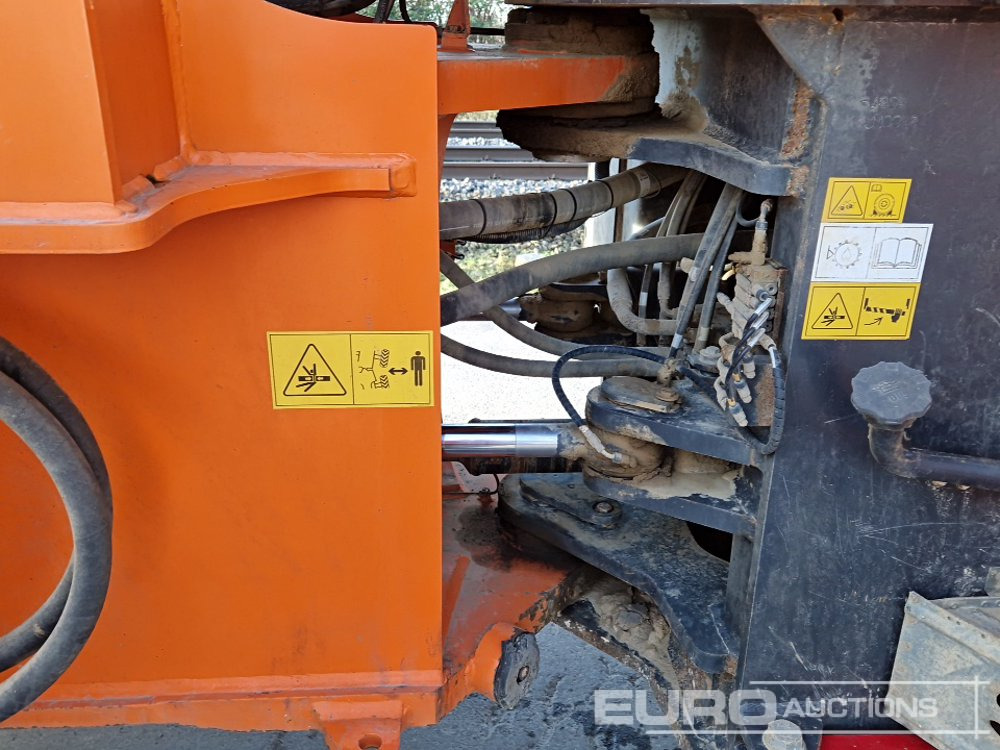 Wheel loader 2013 Doosan DL420-3