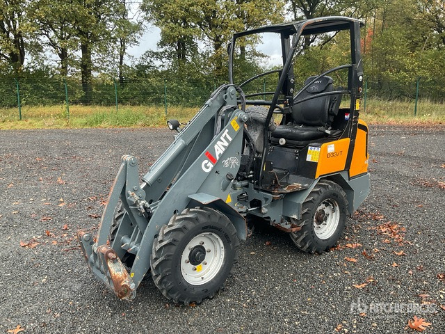 Wheel loader 2013 Giant B337T Wheel Loader