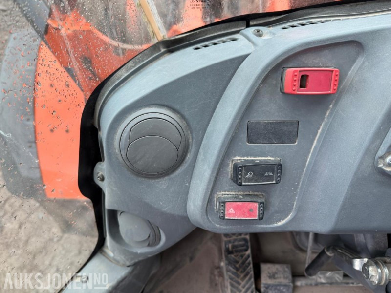 Wheel loader 2013 Hitachi ZW310 - Vekt - Sentraslsmøring - 12686t