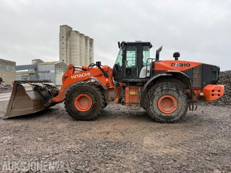 Wheel loader 2013 Hitachi ZW310 - Vekt - Sentraslsmøring - 12686t