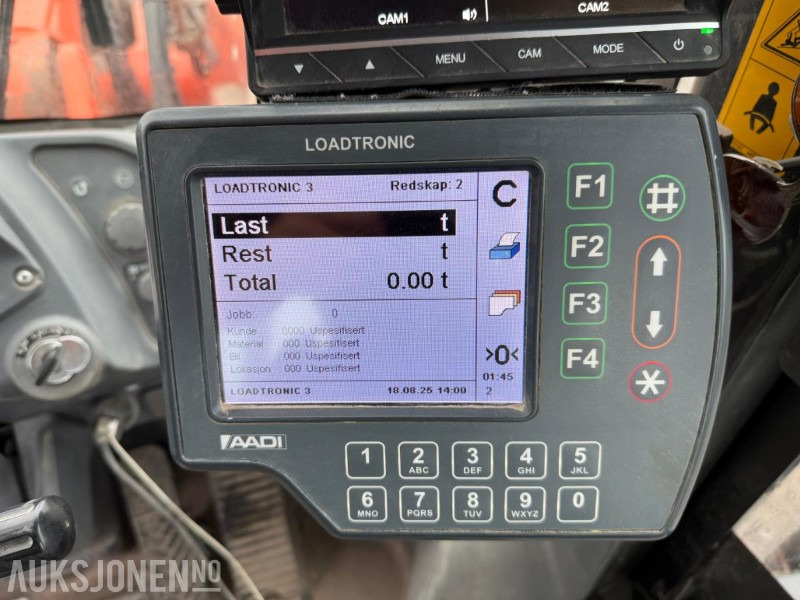 Wheel loader 2013 Hitachi ZW310 - Vekt - Sentraslsmøring - 12686t