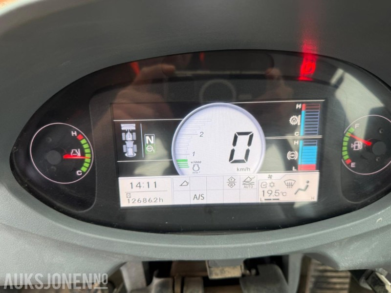 Wheel loader 2013 Hitachi ZW310 - Vekt - Sentraslsmøring - 12686t