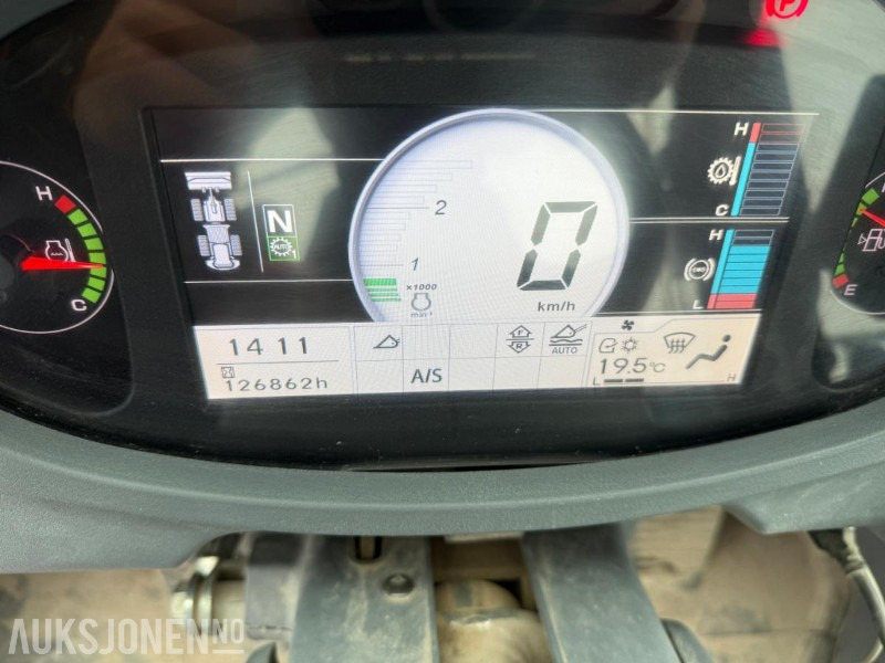 Wheel loader 2013 Hitachi ZW310 - Vekt - Sentraslsmøring - 12686t