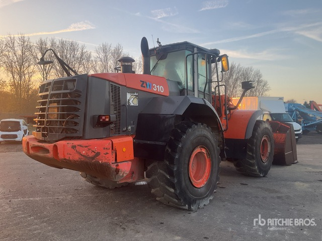Wheel loader 2013 Hitachi ZW310 Wheel Loader