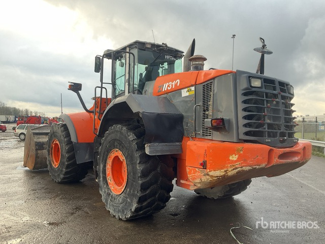 Wheel loader 2013 Hitachi ZW310 Wheel Loader