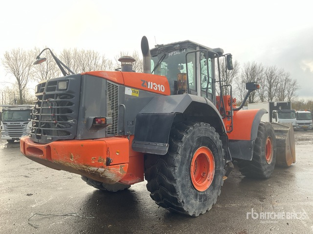 Wheel loader 2013 Hitachi ZW310 Wheel Loader