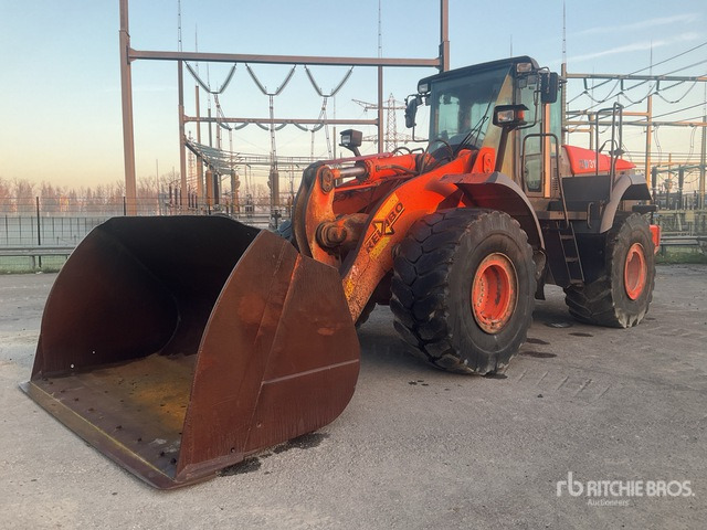Wheel loader 2013 Hitachi ZW310 Wiellader