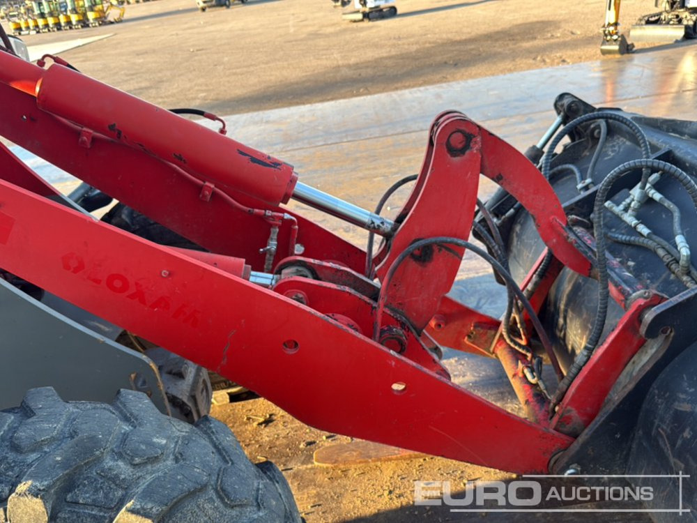 Wheel loader 2013 JCB 406 B