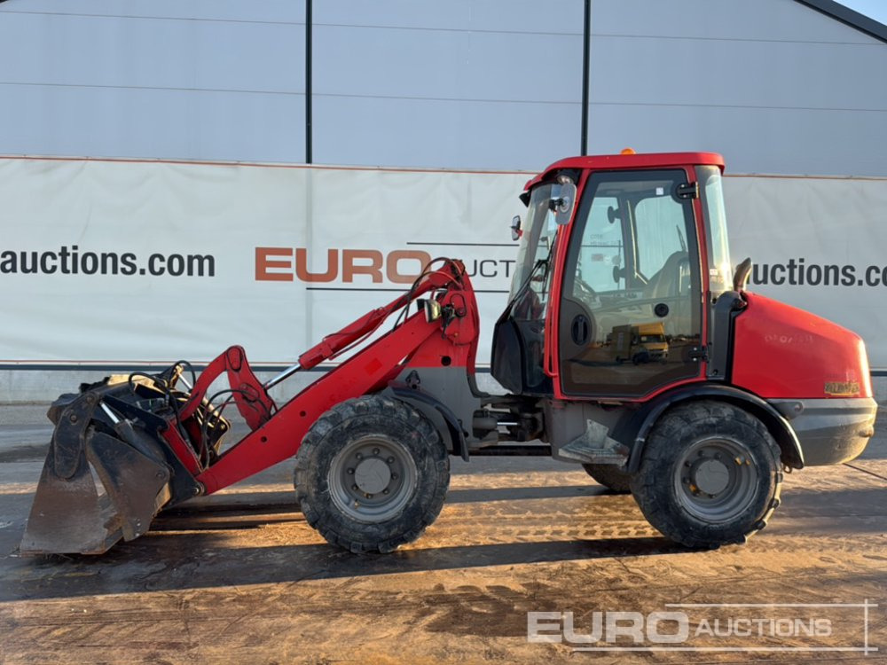 Wheel loader 2013 JCB 406 B