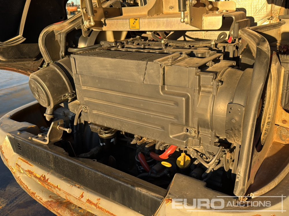 Wheel loader 2013 JCB 406 B