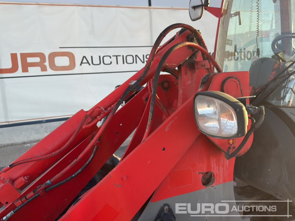 Wheel loader 2013 JCB 406 B