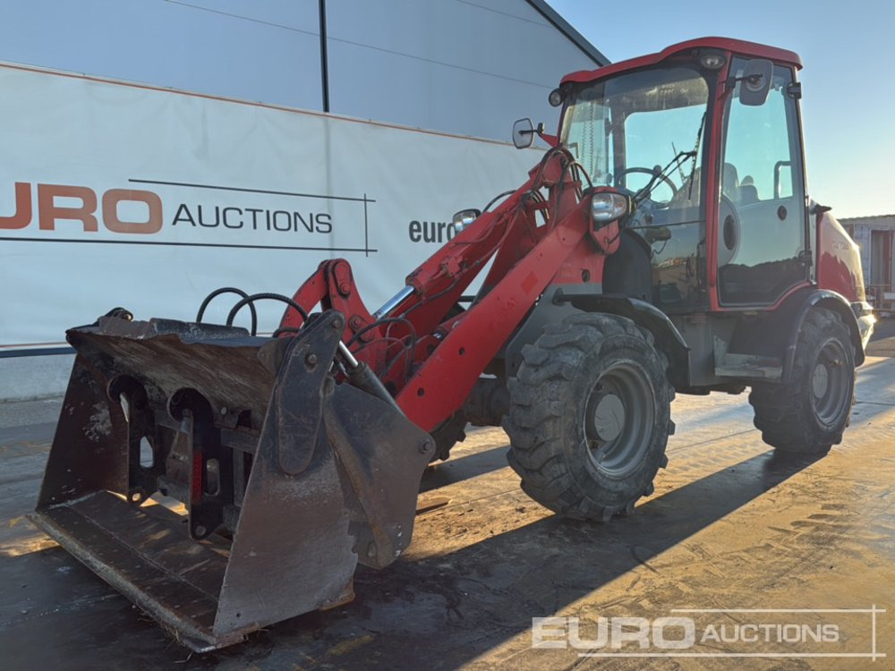 Wheel loader 2013 JCB 406 B