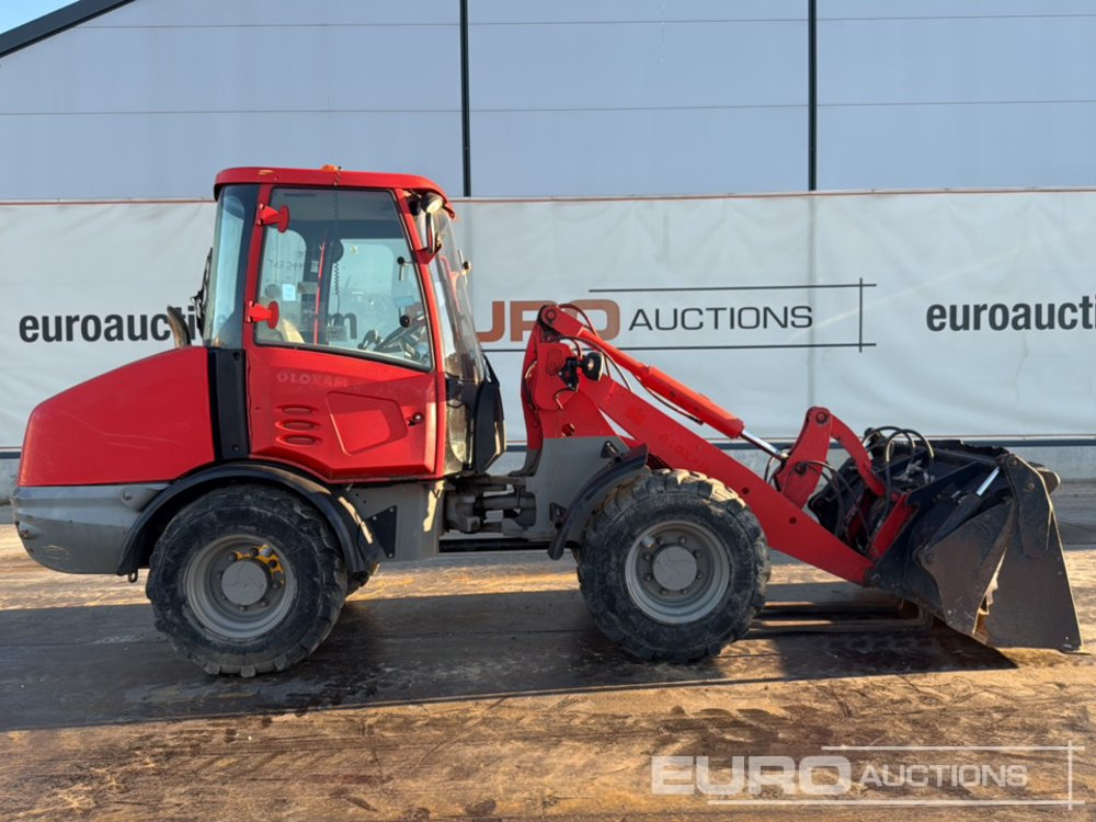 Wheel loader 2013 JCB 406 B