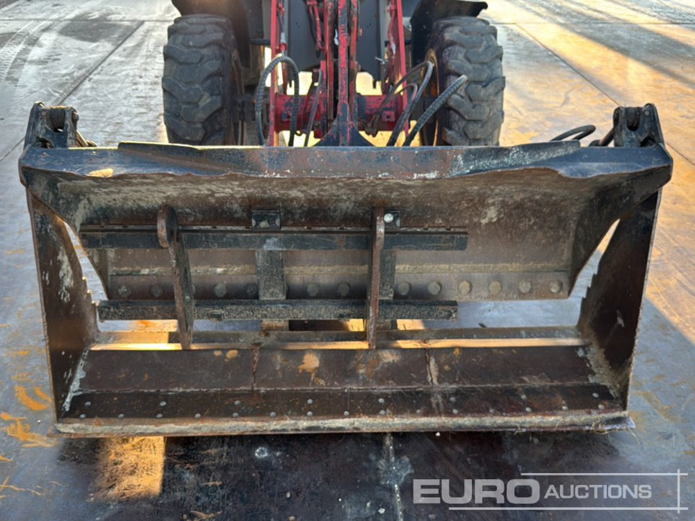 Wheel loader 2013 JCB 406 B