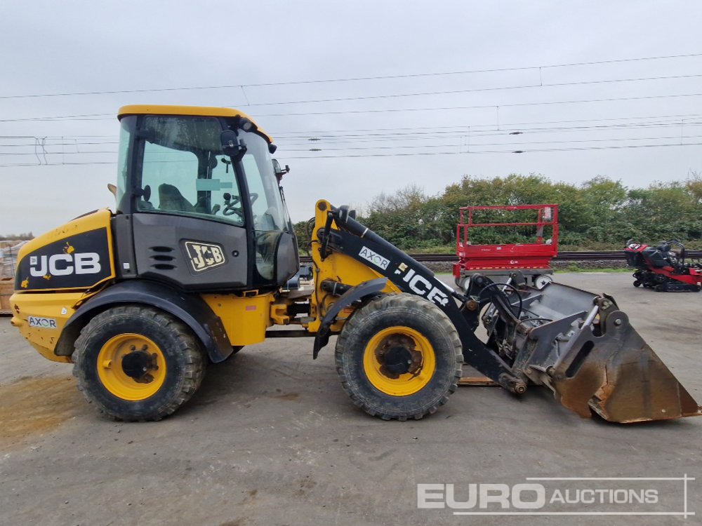 Wheel loader 2013 JCB 409B
