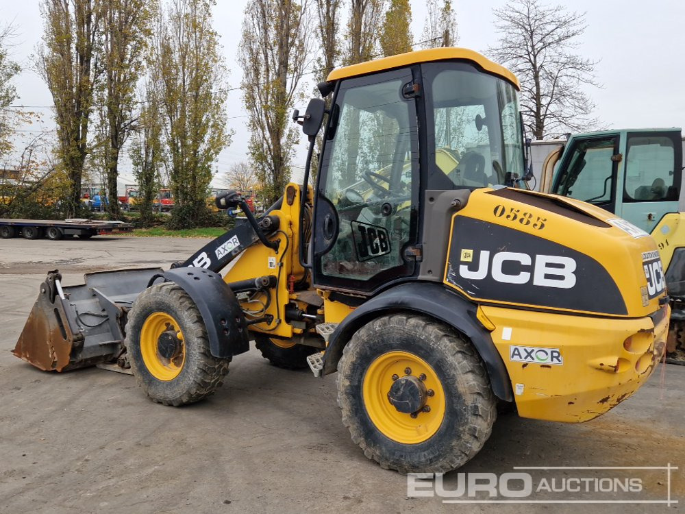 Wheel loader 2013 JCB 409B