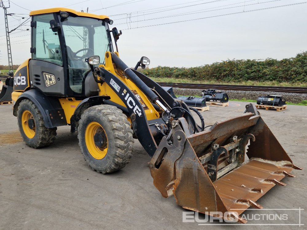Wheel loader 2013 JCB 409B