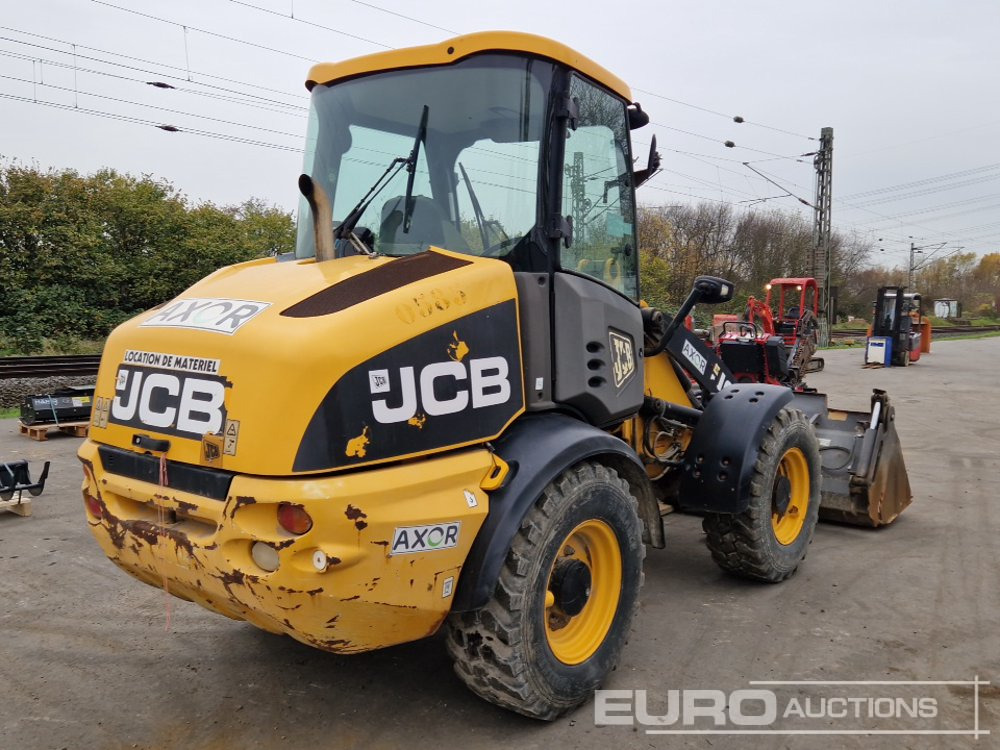 Wheel loader 2013 JCB 409B