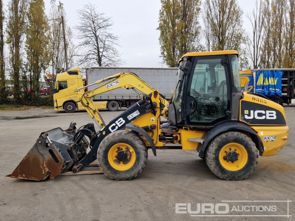 Wheel loader 2013 JCB 409B
