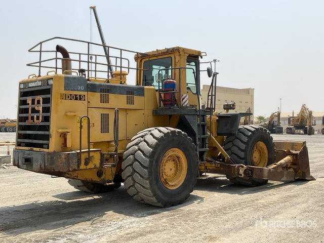 Wheel loader 2013 Komatsu WD600-3