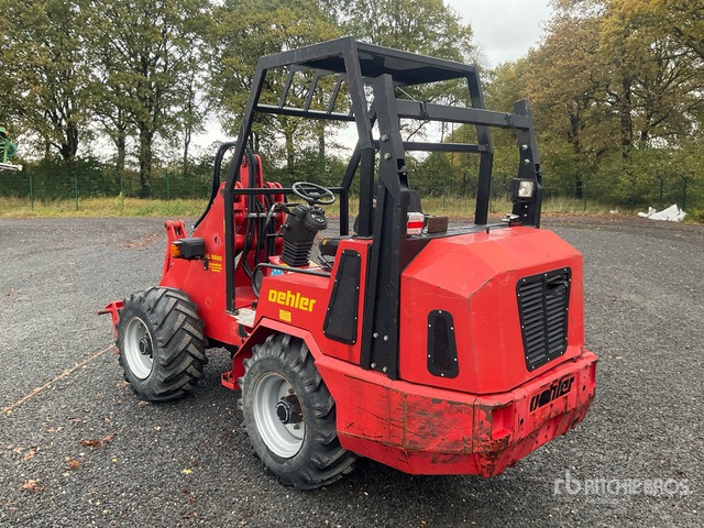 Wheel loader 2013 Oehler OL5600 Wheel Loader