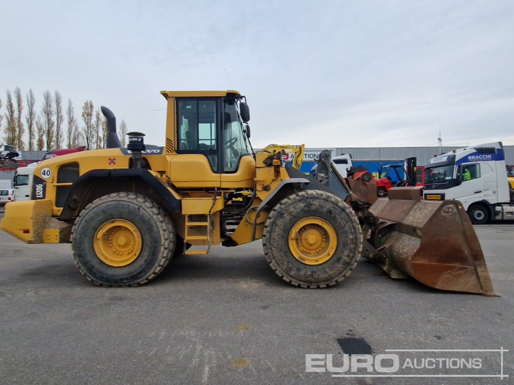 Wheel loader 2013 Volvo L120G