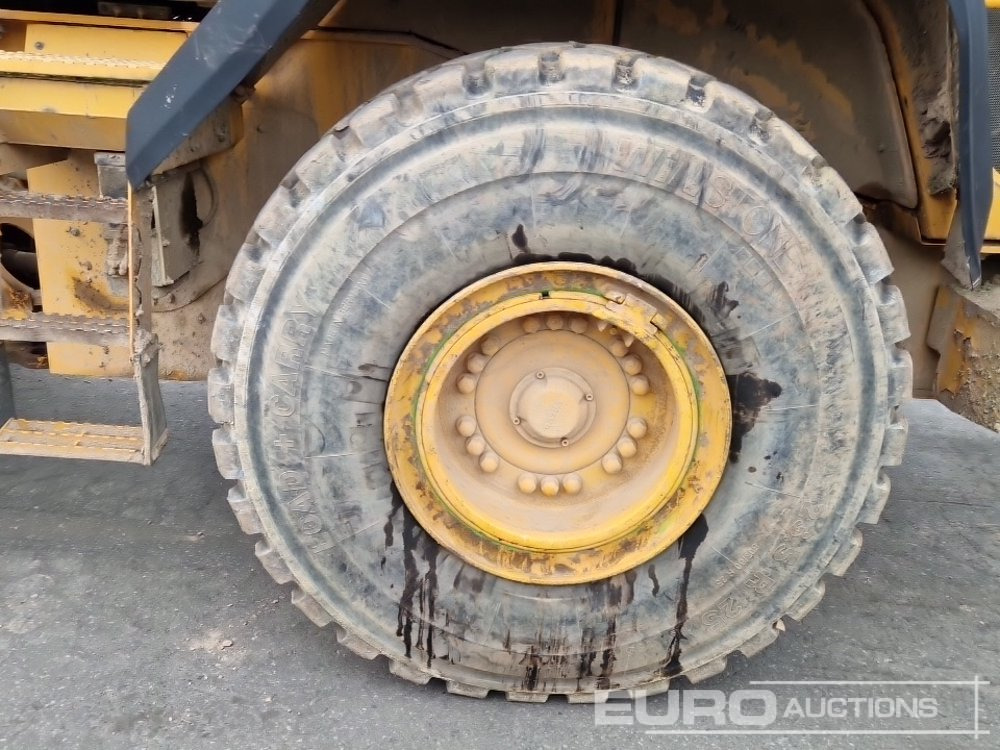 Wheel loader 2013 Volvo L120G
