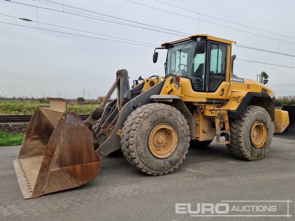 Wheel loader 2013 Volvo L120G