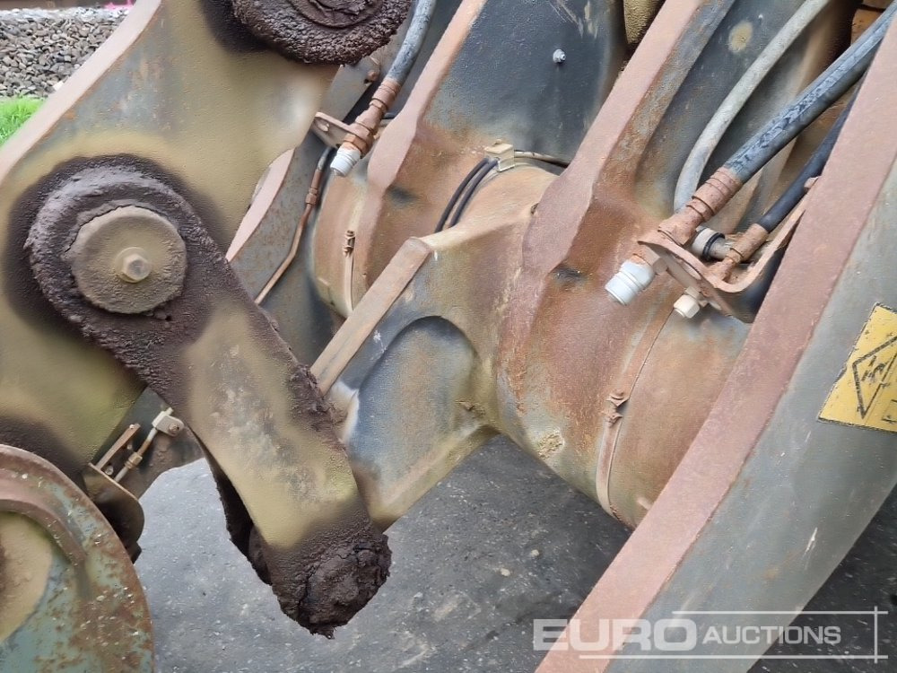 Wheel loader 2013 Volvo L120G